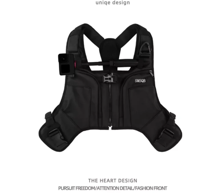 Functional American Style Multifunctional Skiing Vest Men's and Women's Tactical Layering Vest Jacket