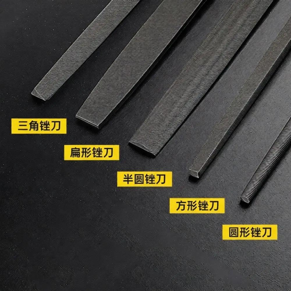 Versatile Hardened Steel Rasp File Manual Tool For Metal Wood DIY Projects Repairing Crafting Shaping Surface Finishing Kit