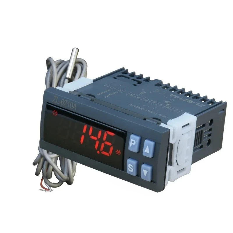 

ZL-6210A, Temperature Controller, Thermostat, Economical Cold Storage Controller