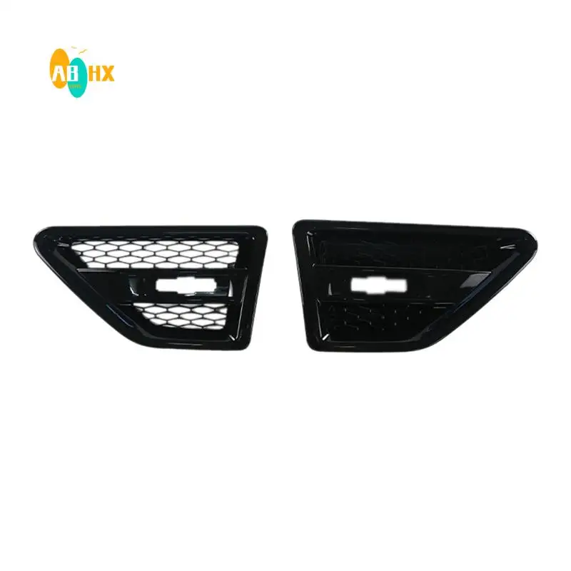 

ABHX-Car Fender Side Air Vent Flow Grill Cover For Land Rover Freelander 2 LR2 2006-2016 Fender Grille Trim Decoration