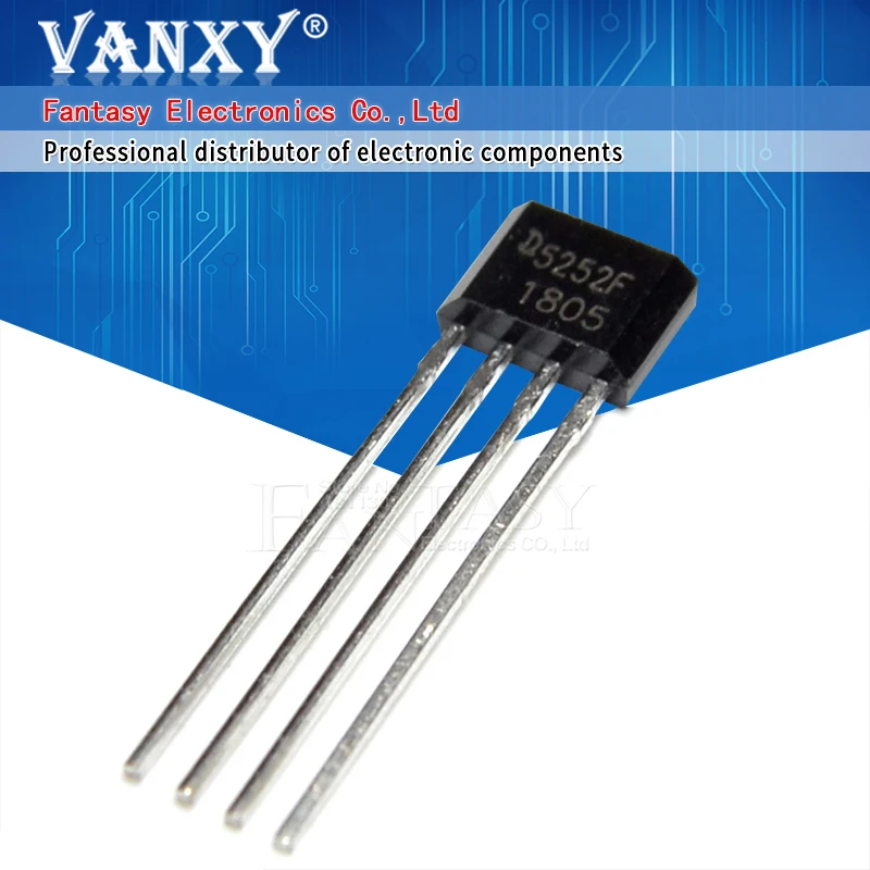 

10 шт. QX5252F TO-94 QX5252 TO94 5252F YX5252F SOT23-5