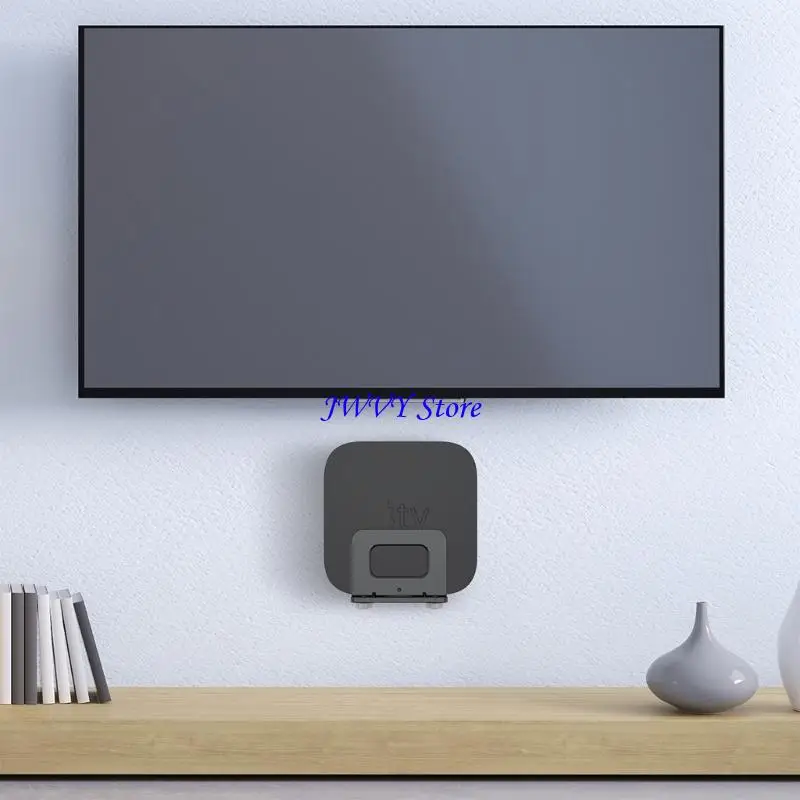 573A Multipurpose Wall Mounted Stand For Routers Modems And Small Office Equipment