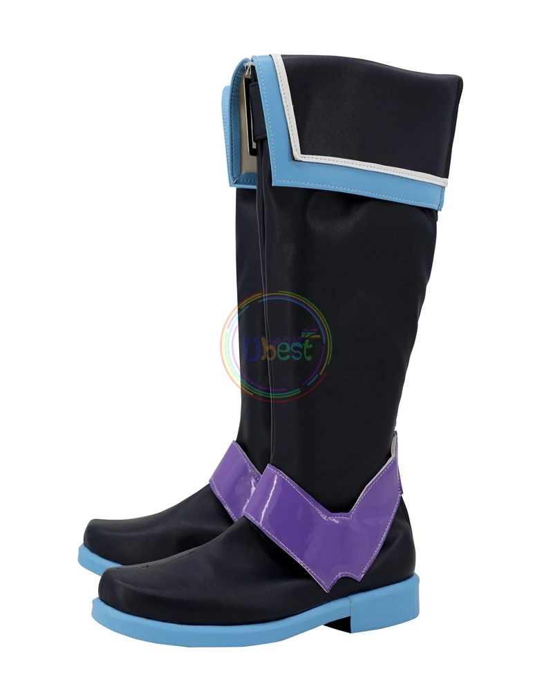 Ronan-Grand Chase Cosplay Botas, Sapatos