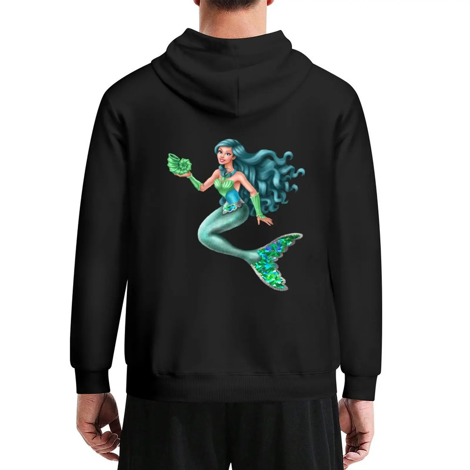 

Mermista - Heroic Mistifying Mermaid Hoodie men's winter sweater men clothing men wear oversized hoodie