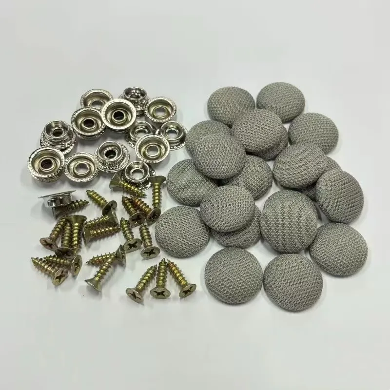 No Glue Required Roof Liner Fasteners 33 pcs, perfect for SUV Headliner Fixing, Universal Car SUV Fit