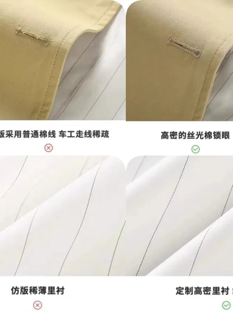 

Brown Trench Women'S Coat Frilled Water-Repellent Arts Asymmetric Egirl Double-Side Minimalism Line Camel Letterch Colors