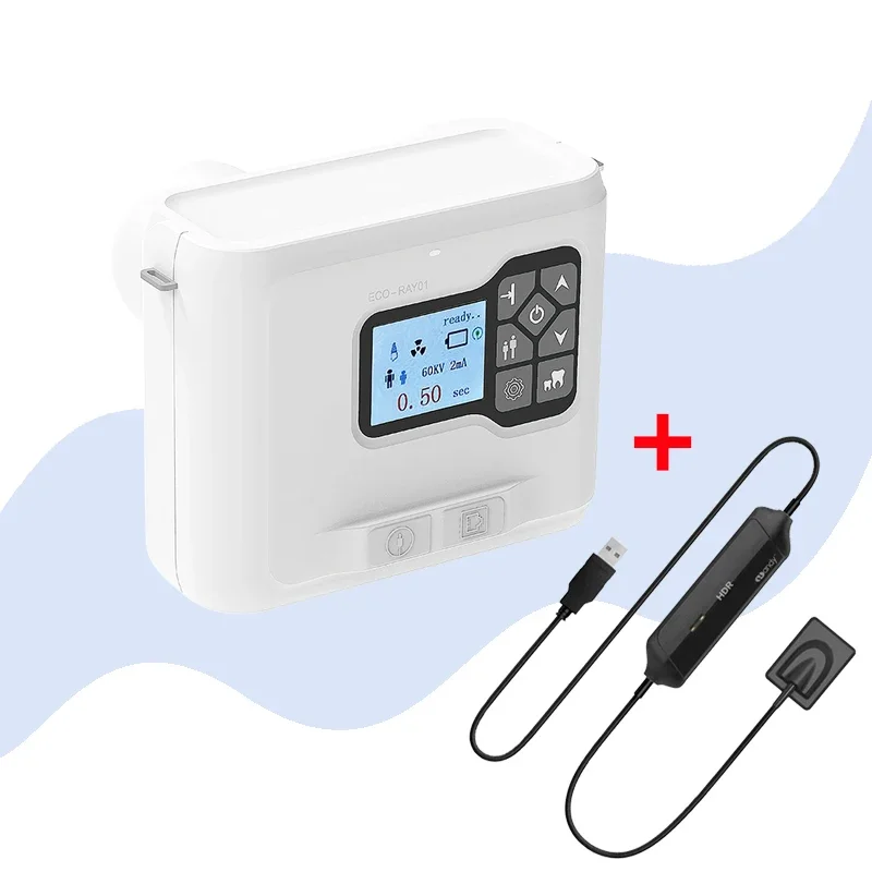 Máquina de raio X médica portátil, sensor digital dental, equipamentos e acessórios de raios X médicos