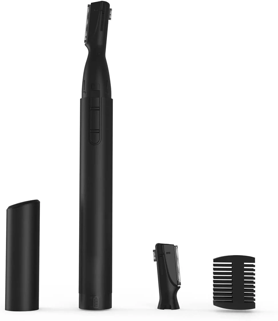 

Electric Eyebrow , Precision Detailer Battery-Operated Eyebrow Razor and Shaper, Electric Facial Hair Trimmer