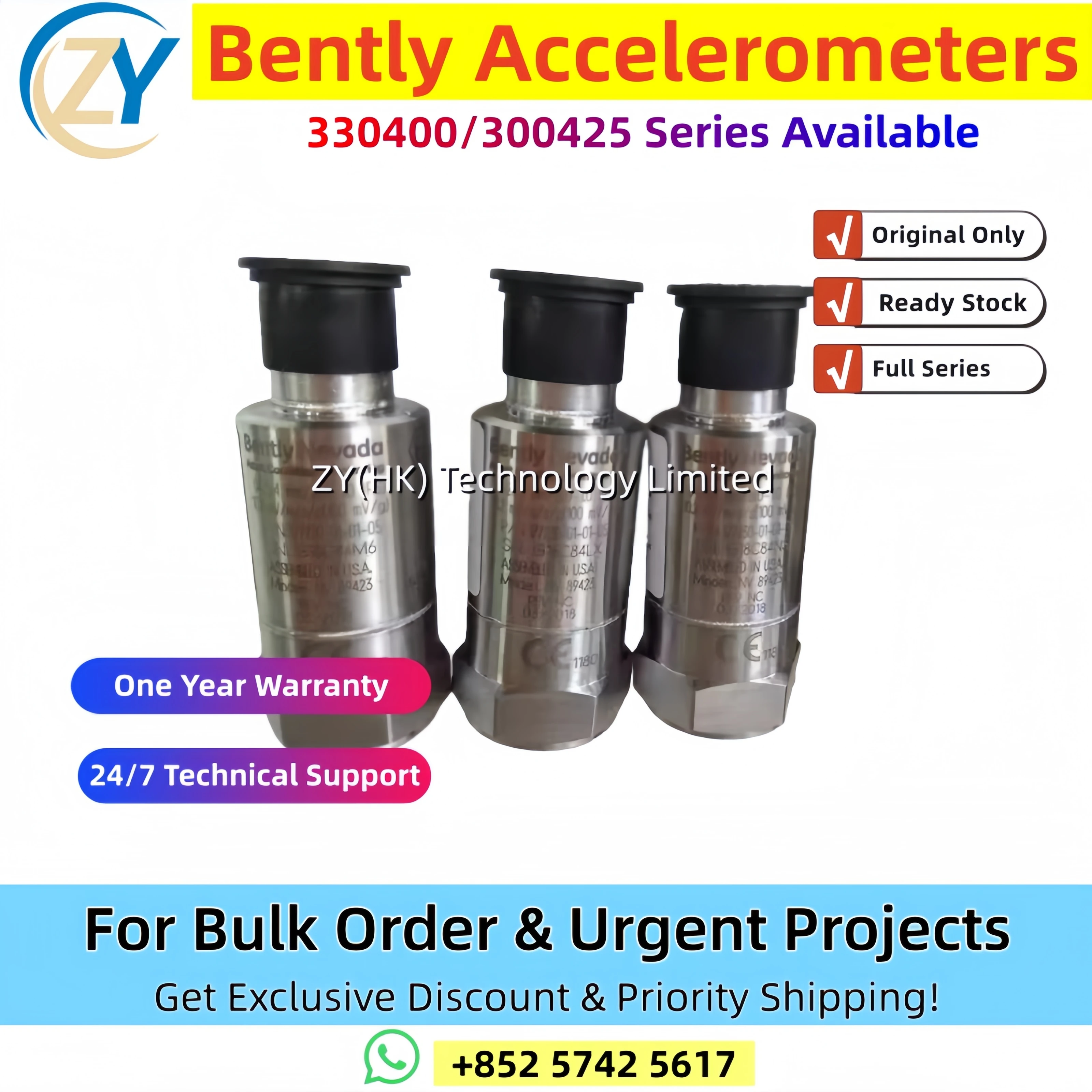정품 330400-01-05 330400 330425 - Vibration Sensor Accelerometer Industrial 리뷰 및 가격