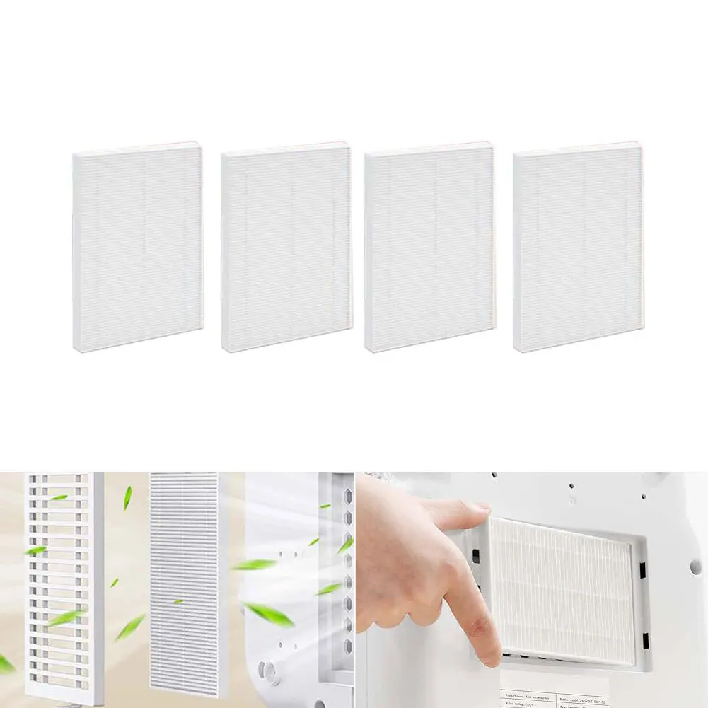 4 Pack Replacement Filters for Use with For KleanPal Pro For Baby Bottle Washer and Dryer HEPA Style Air Filtration