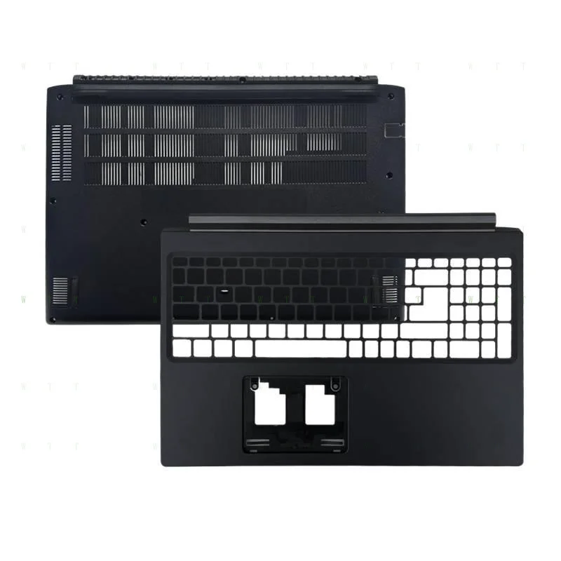 WT New For Acer Aspire 7 A715-74 A715-74G N19C5 Palmrest Cover / Bottom Case