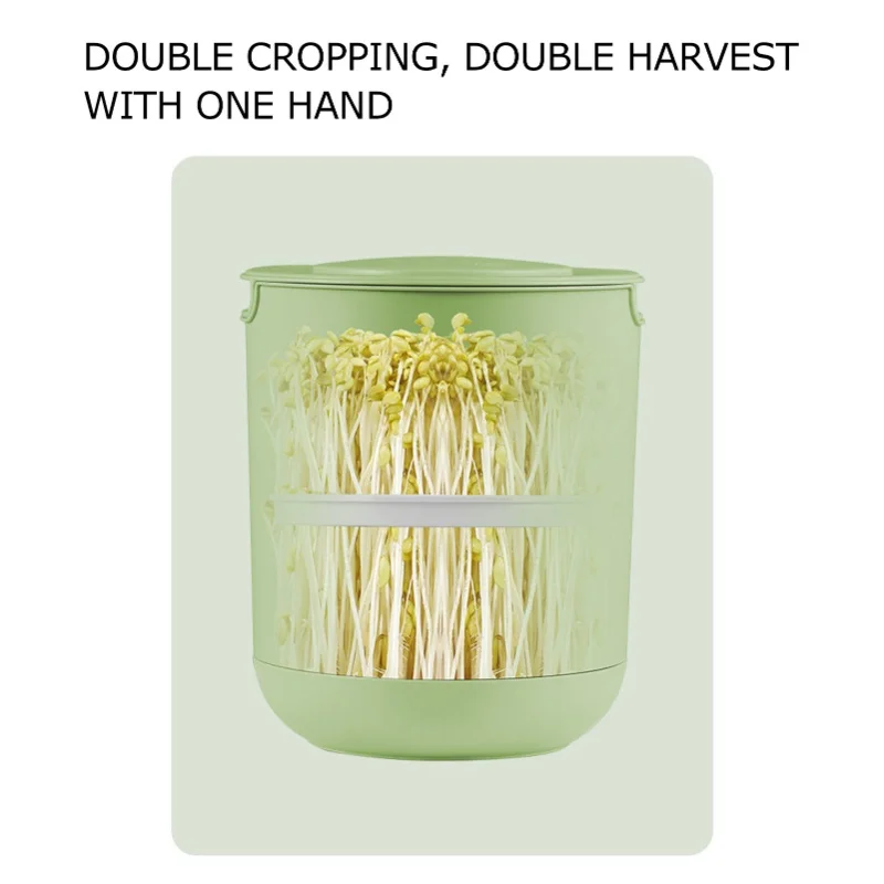 Automatic Bean Sprouts Machine Food Grade Large Capacity Safe Maker For Bean Sprouts And Yogurt