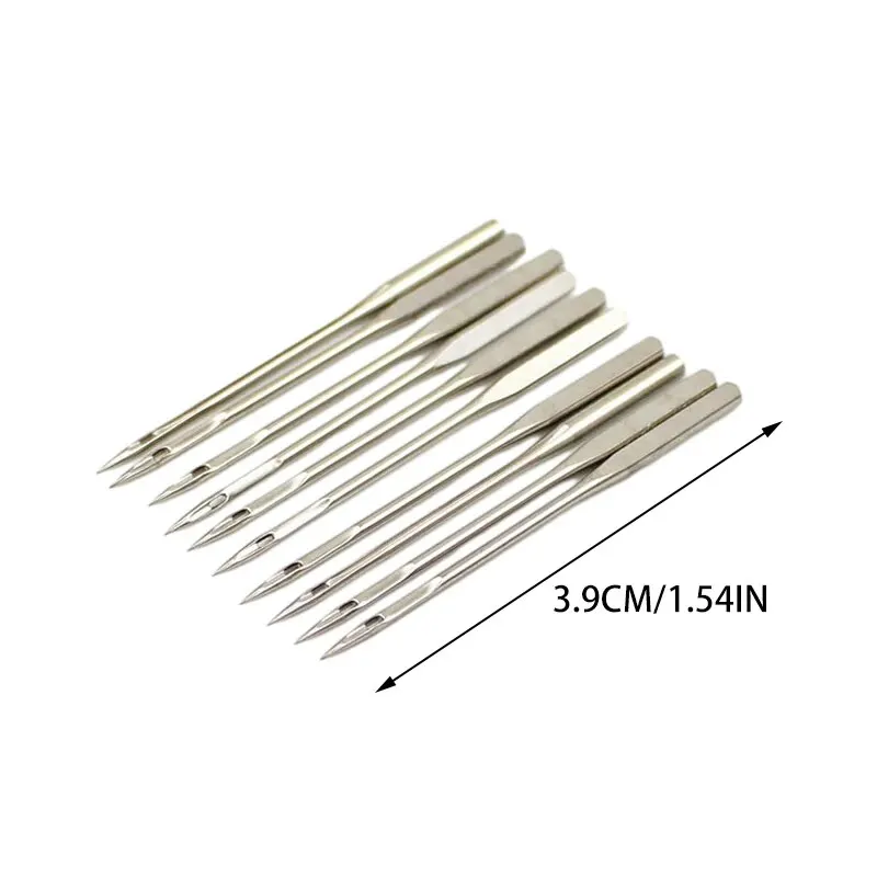 10pcs Home Sewing Machine Needle Set, Multifunction Sewing Machine Needles, Sewing Accessories Supplies