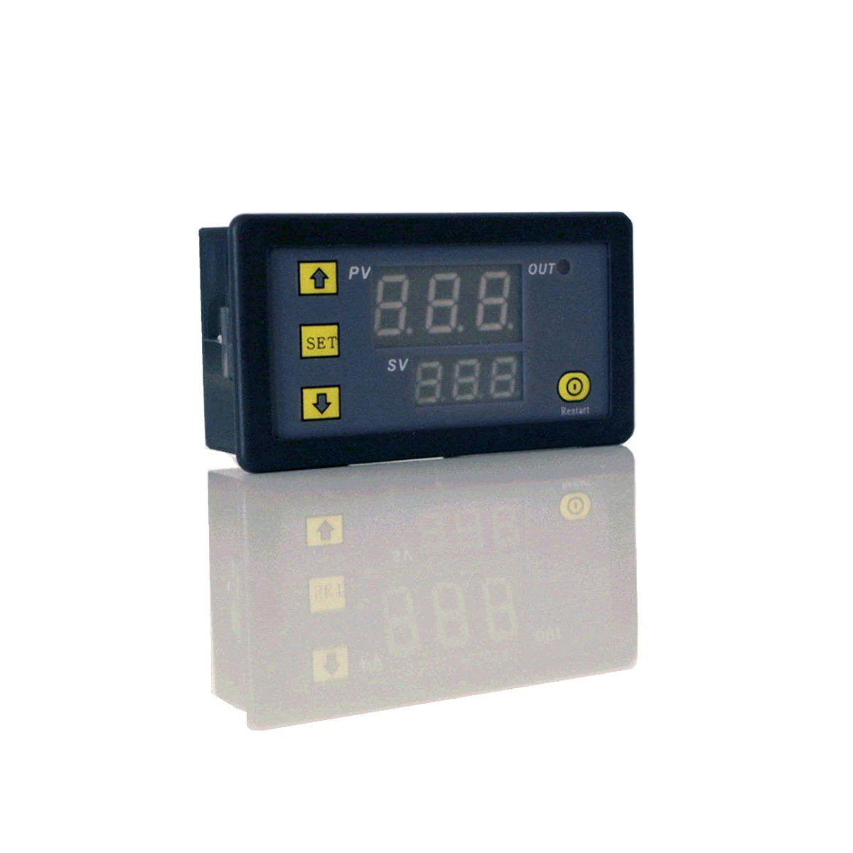 dc 5V 12v 24V Digital Dual display Thermostat Controller Switch led Temperature temp Sensor control