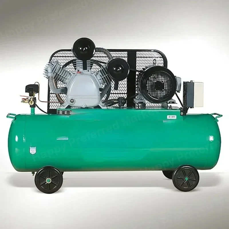 Portable Two Stage Pump 12.5 Bar Air Compressor 300l 10hp