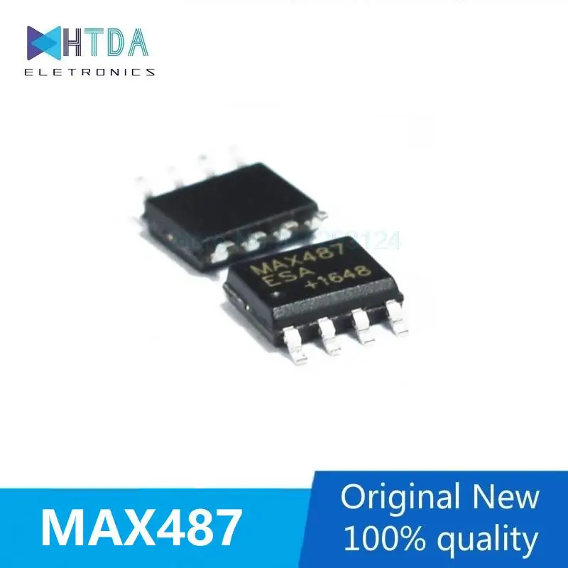 15pcs/lot MAX487 MAX487CSA MAX487ESA SOP8