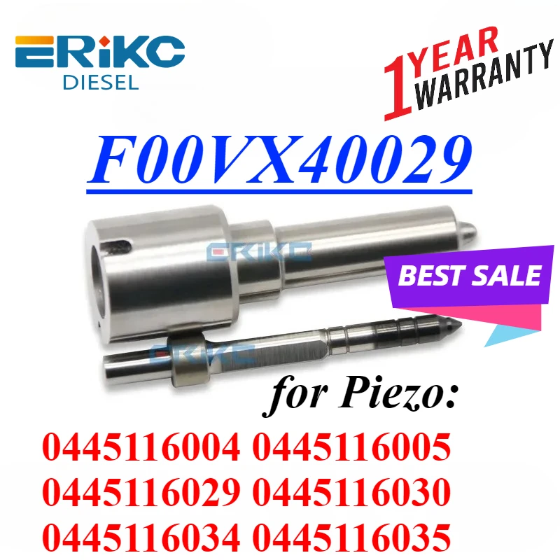 

Common Rail Nozzle F00VX40029 F 00V X40 029 Injection for 0445116004 0445116005 0445116029 0445116030 0445116034 0986435360