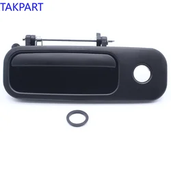 TAKPART 1Pcs Tailgate Exterior Outer Door Handle Black for VW GOLF 4 T5 Caddy Golf Polo Lupo 1J6827565B