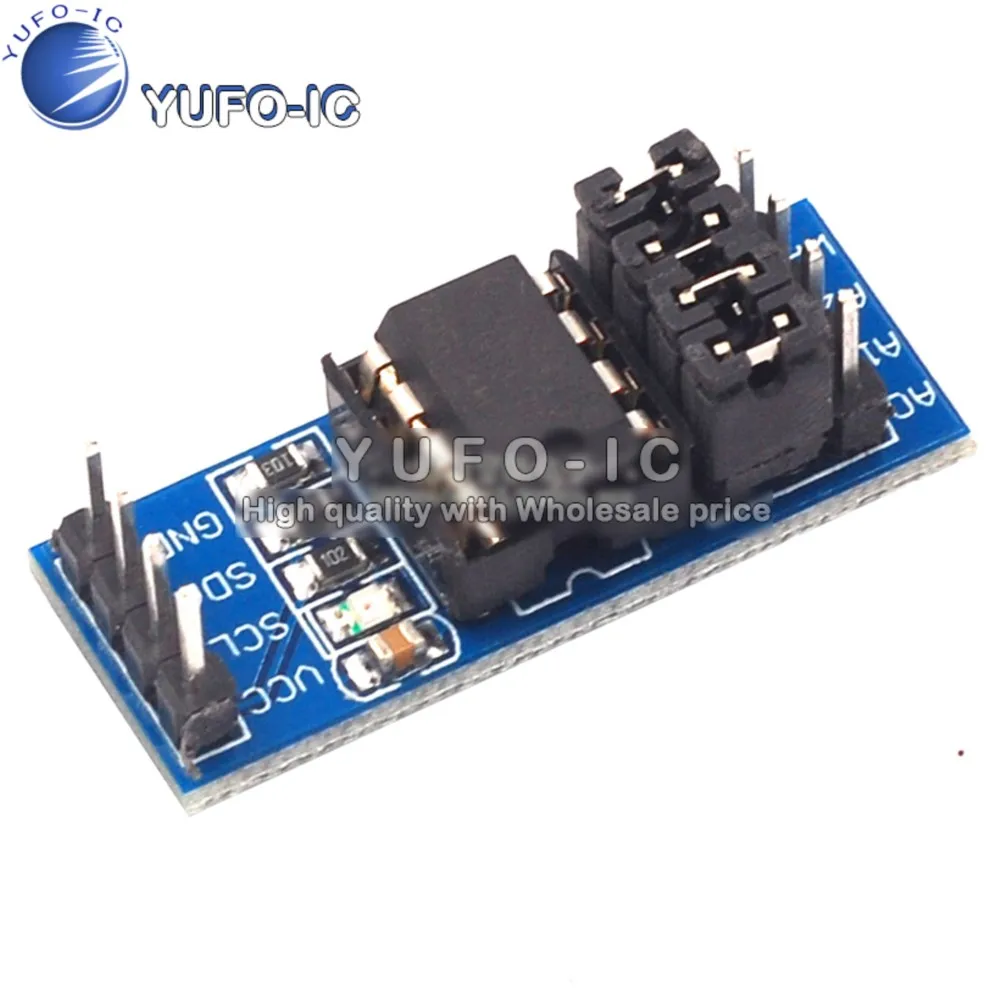 EEPROM Storage Module I2C Interface AT24C02/08/256 Optional AT24C04 AT24C256 good quality