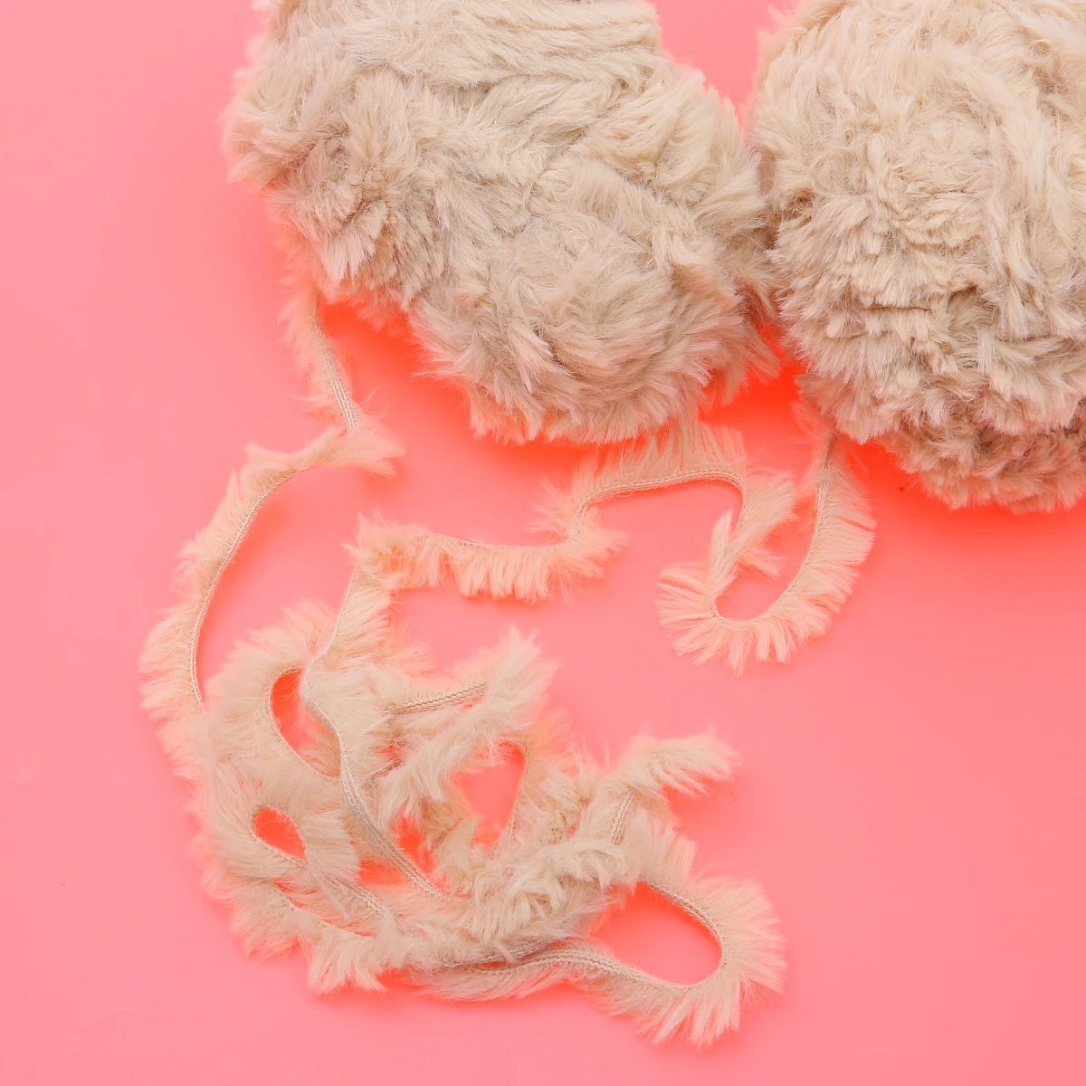

2PCS Imitation Wool Yarn Knitting Faux Soft Bulky Weight Crocheting Premium Acrylic Anti Pilling Warm Autumn