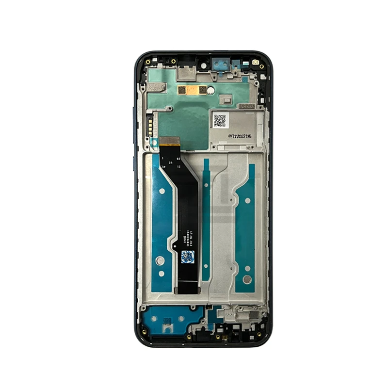 For Motorola Moto E 2020 LCD Display Touch Screen Digitizer Assembly With Frame Display Replacement Repair Parts