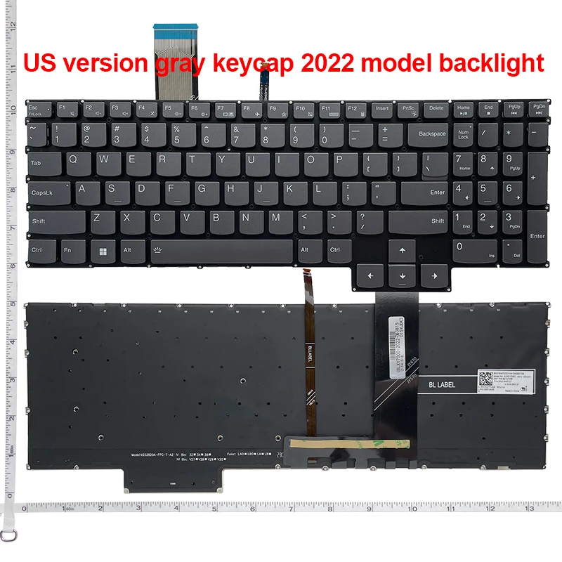 US NEW keyboard For Lenovo Legion 5 Pro 16IAH7 16IAH7H 16ARH7H 5 15IAH7H R9000P Y9000P IRX8 ARX8 IRX8H ARX8H 2023 English laptop