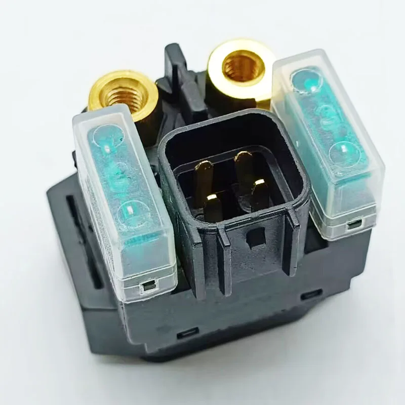 Motor Starter Relay Solenoid for Suzuki VLR1800 BOULEVARD 08 GSX750F KATANA 98-05 GSX600F KATANA 1998-2006 TL1000R 1000S 1997-03