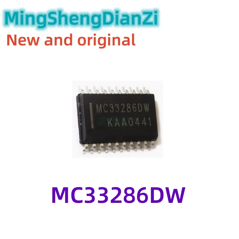 1PCS MC33286 MC33286DW SOP20 Packaging Integrated Circuit IC/Common Chips for Automotive Computer Boards