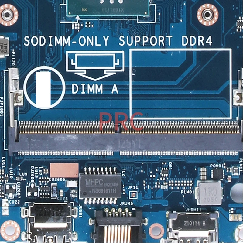 Imagem -04 - Placa-mãe Portátil para Dell Notebook Mainboard La-g094p 06p8x8 0887w5 N4000 N4020 N5000 N5030 3482 3852 3582