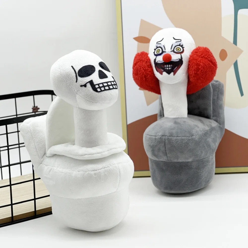 

Skibidi Toilet Plush Toy Cameraman TV Man Skibidi Dop Dop Yes Titans Camcordeman Speakerman Speaker Man Stuffed Plushie Dolls