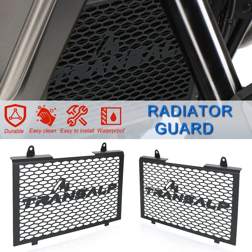

2026 2025 Motorcycle Radiator For Honda XL750 TRANSALP 2023-2026 Guard Grille Protective Cover Protector Accessories XL 750 2024