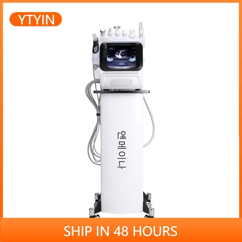 

YTYINH2o2 Small Bubble Facial Hine Hydro Dermabrasion 6 In 1 Facial Beauty Hine