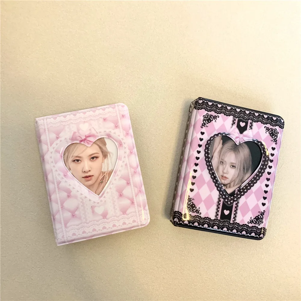 INS lace plaid sweet cool 3 inch mini album stargazers love beans album DIY Anniversary Memory Book for Baby Wedding Family