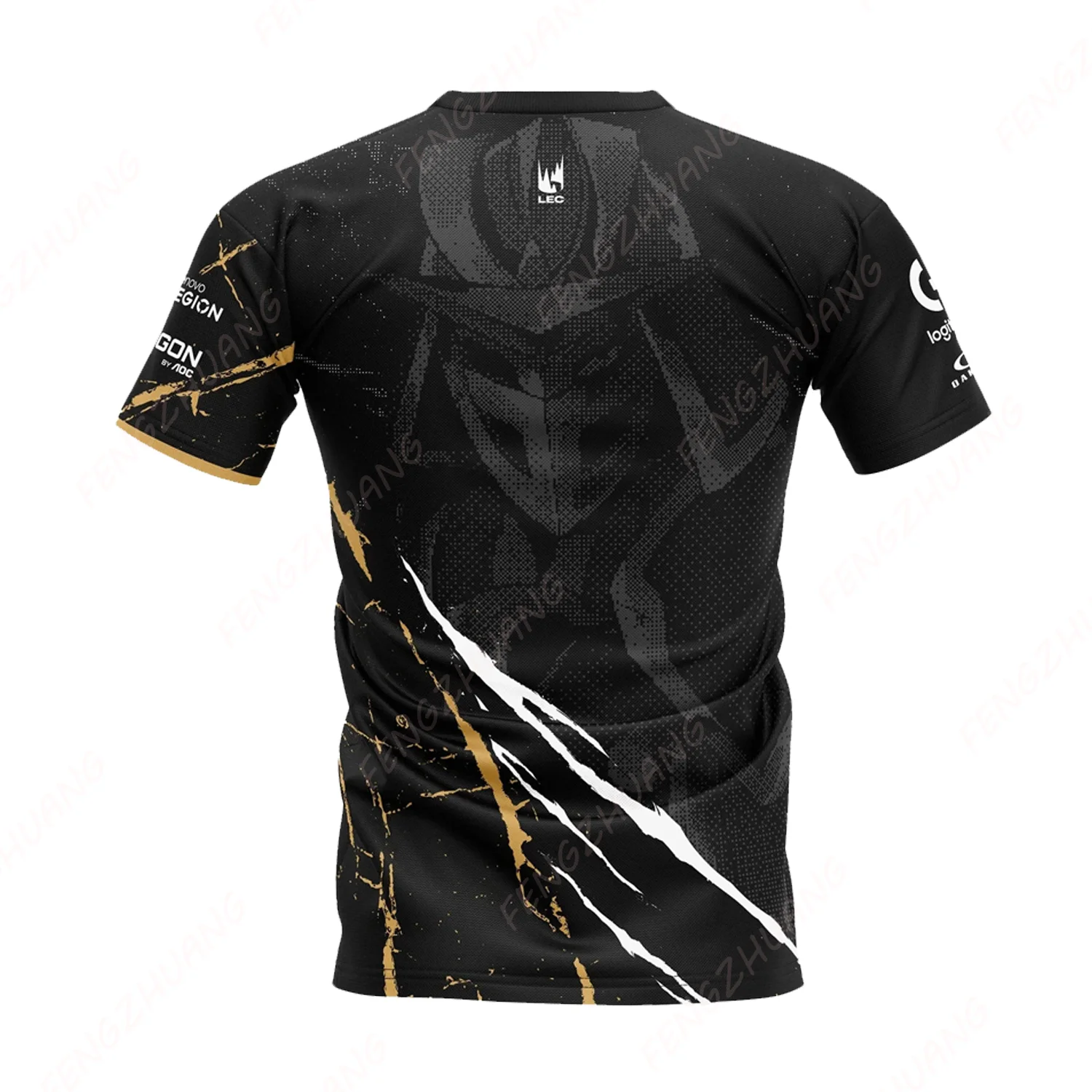 G2 ESPORTS 2023 Jersey League of Legends Outdoor Sweat Absorbent Quick Dry Soccer Jersey Summer Classic Loose Jersey T-Shirt New