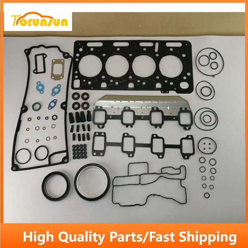 Free Shipping 320/09297 TOP GASKET KIT FOR JCB BACKHOE JCB 444 TURBO ENGINE