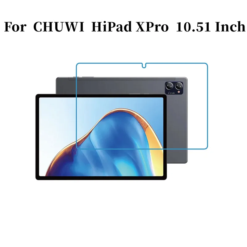 

9H Tempered Glass for CHUWI HiPad XPro 10.51 Inch Tablet Screen Protector Film for Chuwi hipad xpro 10.51"