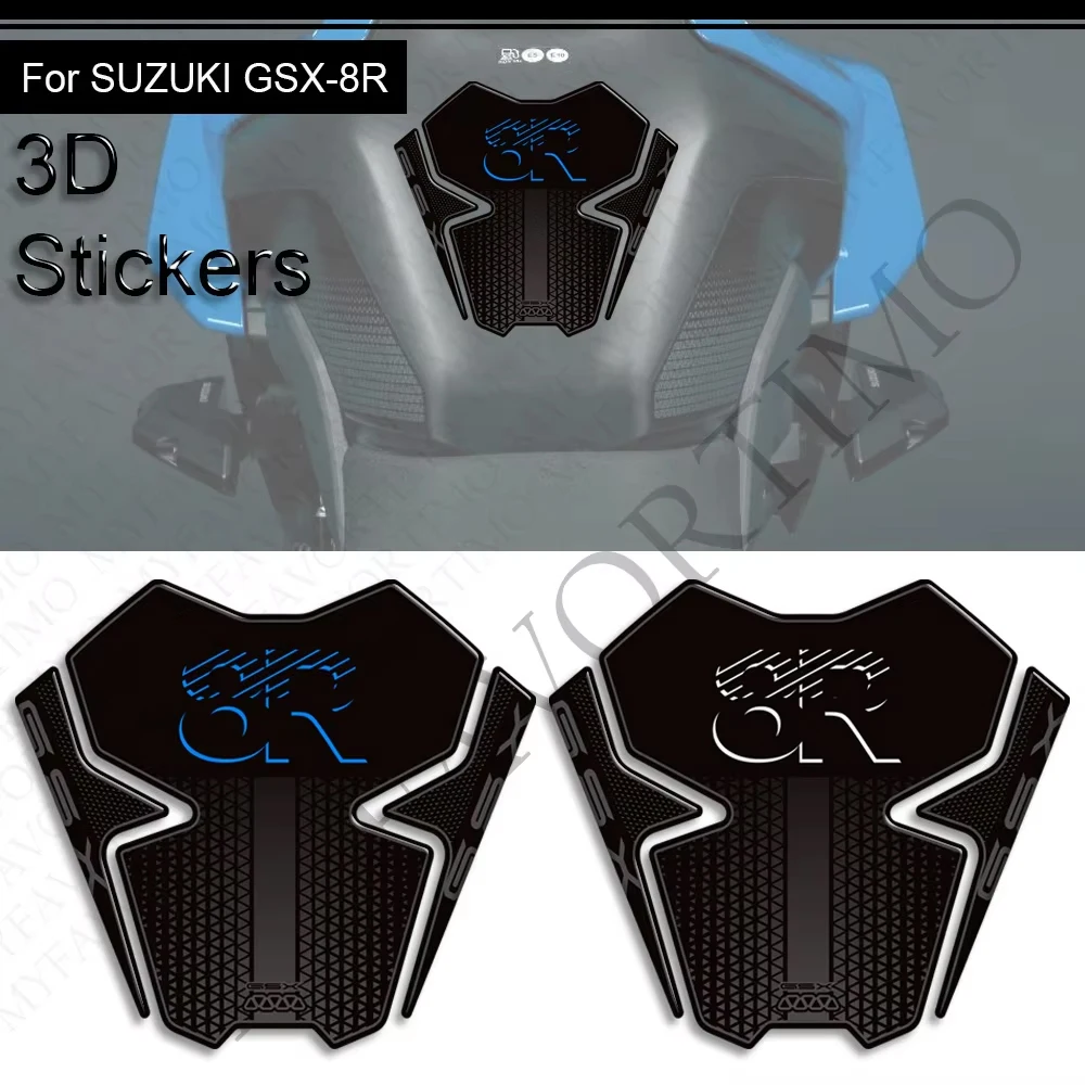 

For Suzuki GSX-8R GSX 8R GSX8R 2024 2025 Motorcycle Protector Tank Pad Side Grips Gas Fuel Oil Kit Knee Stickers Fairing Fender