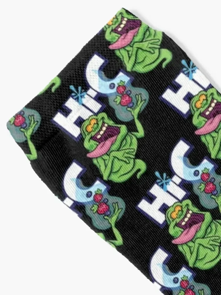 Ecto Cooler Goo Berry Socks Christmas bright garter Sports FASHION Socks Male Women's