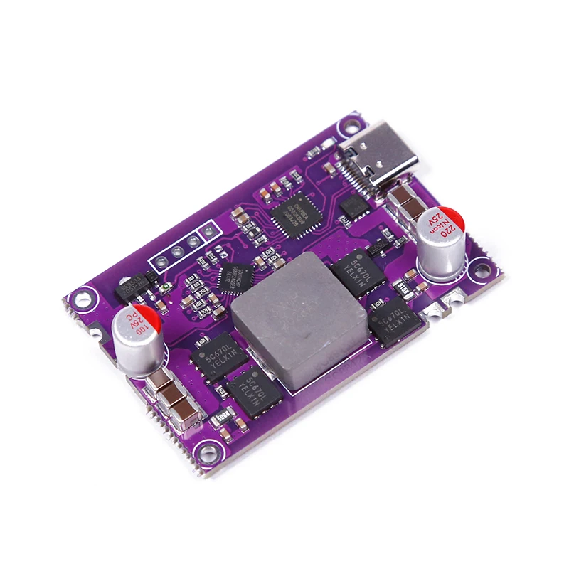 

120W Two-way Pd Fast Charging Module High Power Two-way Step-up and Buck Power Bank Main Board