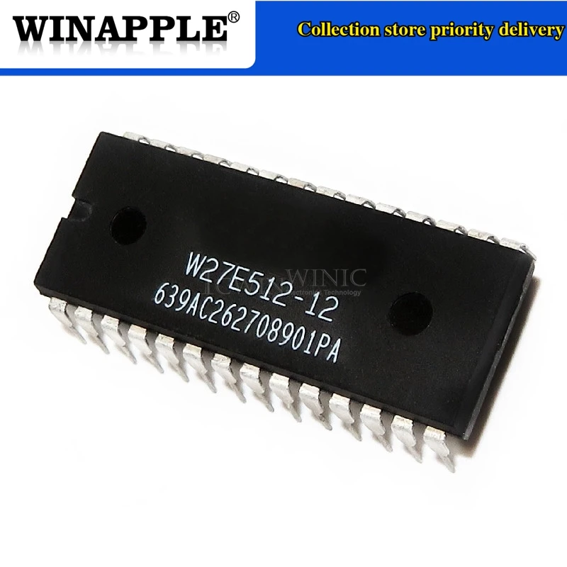 W27E512-12 W27E512 MC34018P MC34018 MC68HC705P6ACP MC68HC705P6 FM1808-70-PG FM1808-70-P FM1808 DIP-28
