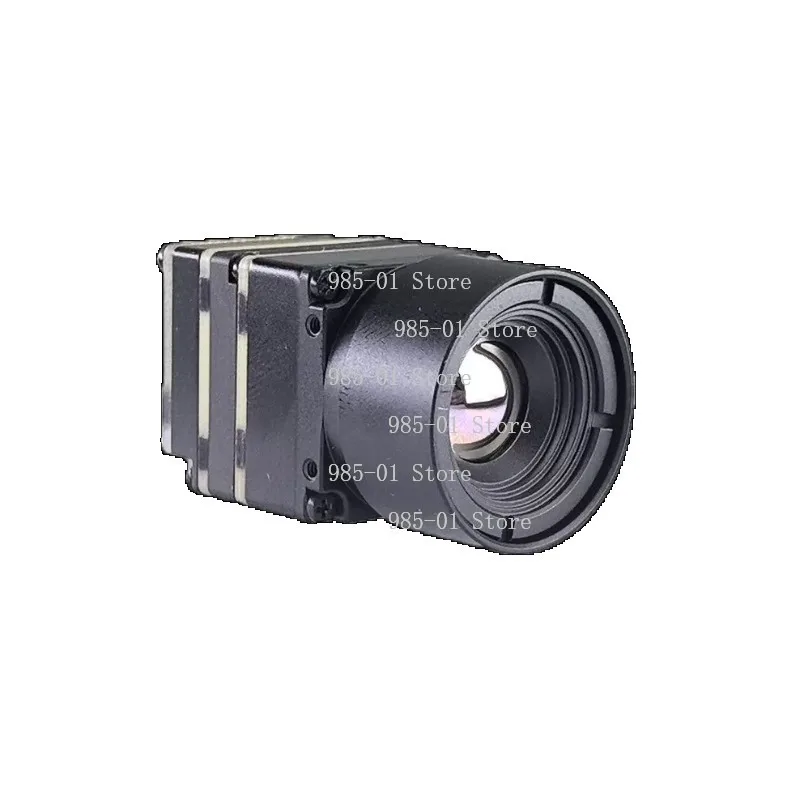 Long wave infrared thermal imager for industrial and outdoor search rescue, multi-resolution thermal imaging core module