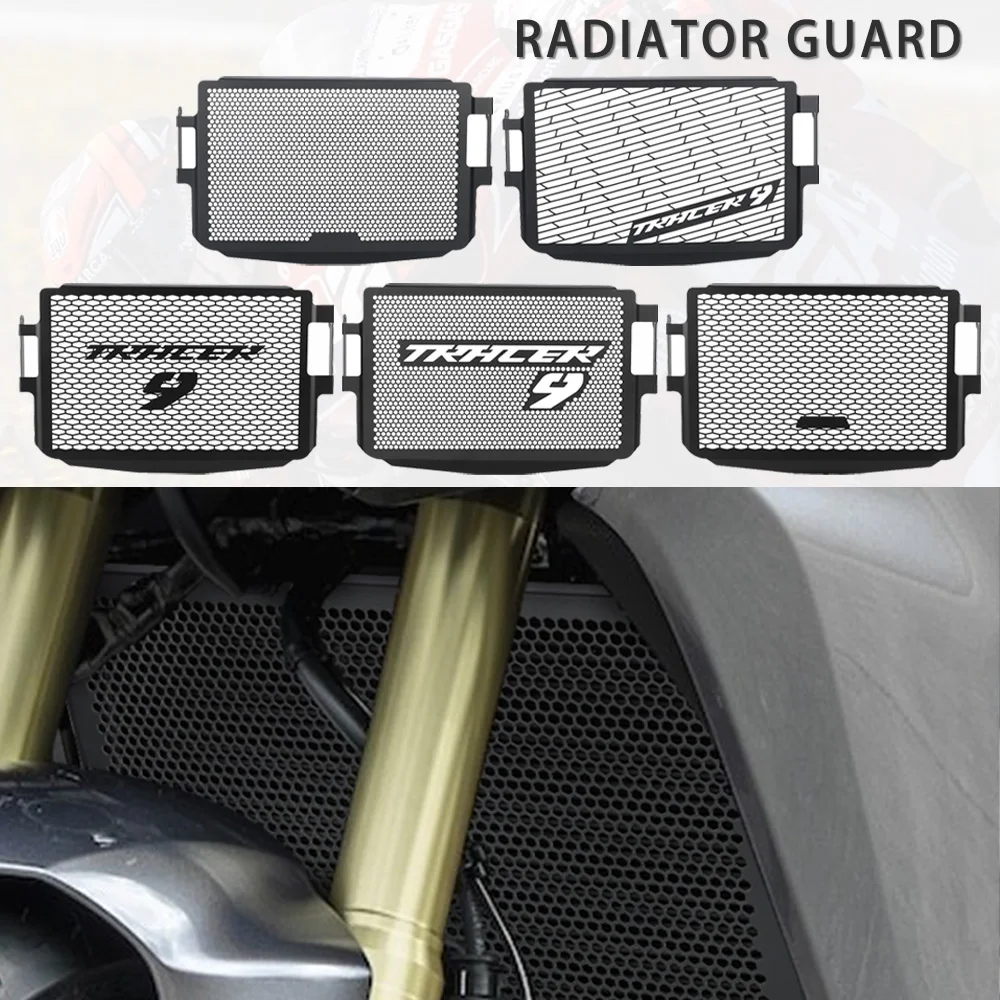

Tracer9GT 2025-2026-2027 Motorcycle Accessories Radiator Grille Guard Protection Cover For Yamaha Tracer 9 / GT / GT+ / GT Y-AMT