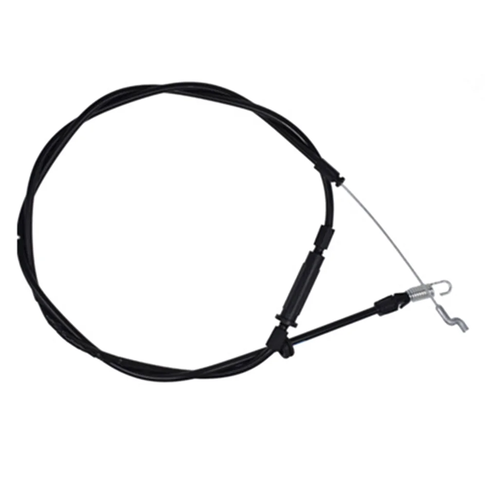

Compatible With Brigg Engines Clutch Pull Cable 5-18 Inches Spring Length 64.57 Inches Tube Length Compatible With Brigg Engines