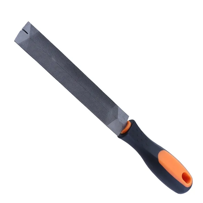

6 Inch Double Cut Diamond Saw File Fine Tooth Triangle Rasp Multifunction Metal Wood Polishing Shaping Tool