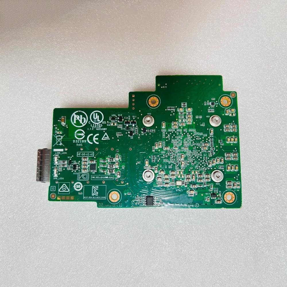 10-gigabit optical network card with Single-port QL45631HOCU BC0110408-03 A