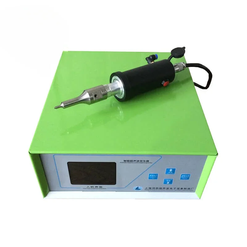 35KHZ 30KHZ 20KHZ Handle Ultrasonic Welding Machine for PP Belt