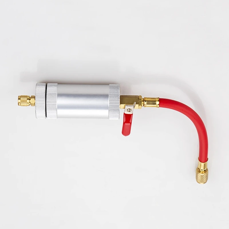 Imagem -05 - Car Oil Spray Dye Spray Tool Corante Fluorescente para Monitoramento de Vazamentos ar Condicionado R12r134a Conjunto