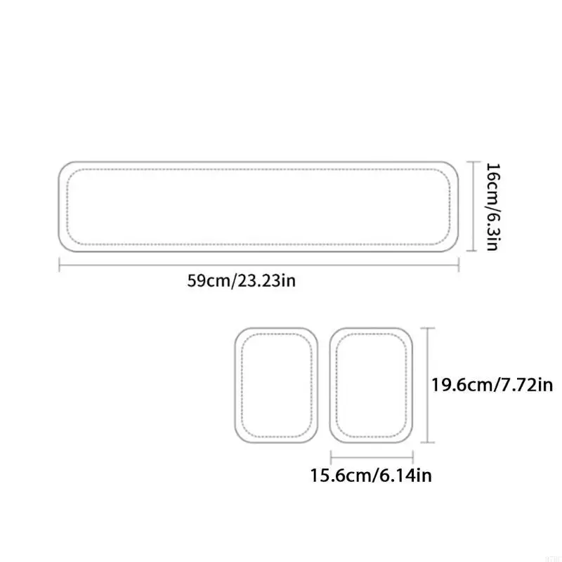 97BC Baby Strollers Strap Protective Cover Universal Infant Belt Protector Case