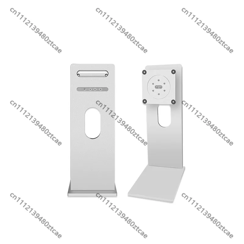 CNC Aluminum Alloy Monitor Bracket, Lifting Rotating Screen Holder, Premium Desktop Support Stand