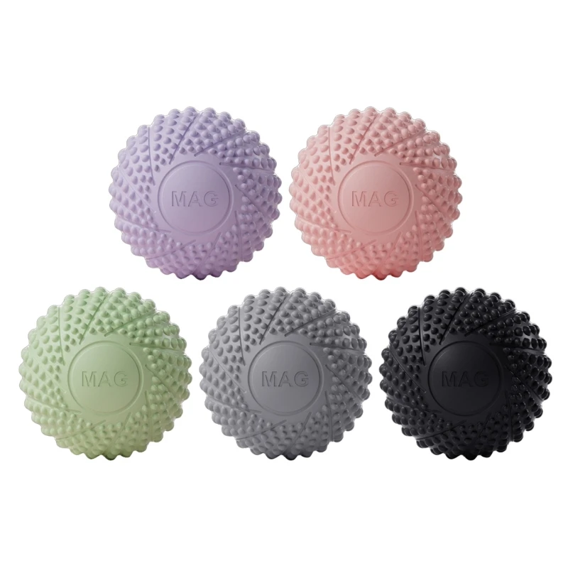 7cm Foot Massage Balls Roller Practical Spiky Massage Balls Spiked Massager Rollers for Plantar Fasciitis